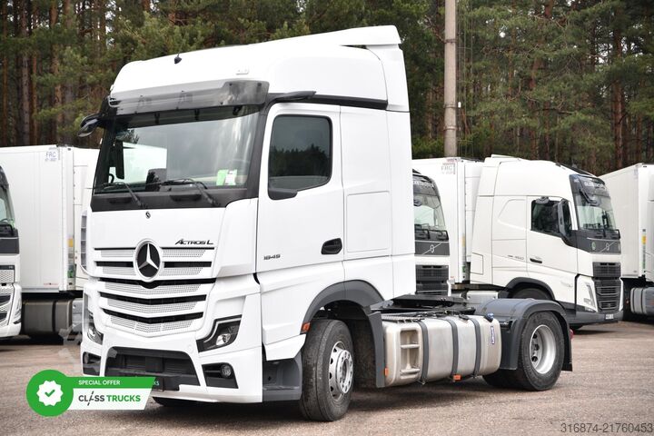 Cap tractor standard MERCEDES-BENZ Actros 5 1845 BigSpace