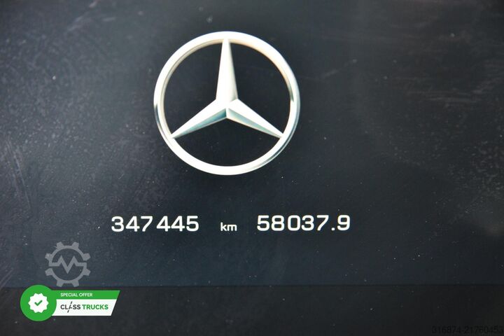 Cap tractor standard MERCEDES-BENZ Actros 5 1845 BigSpace