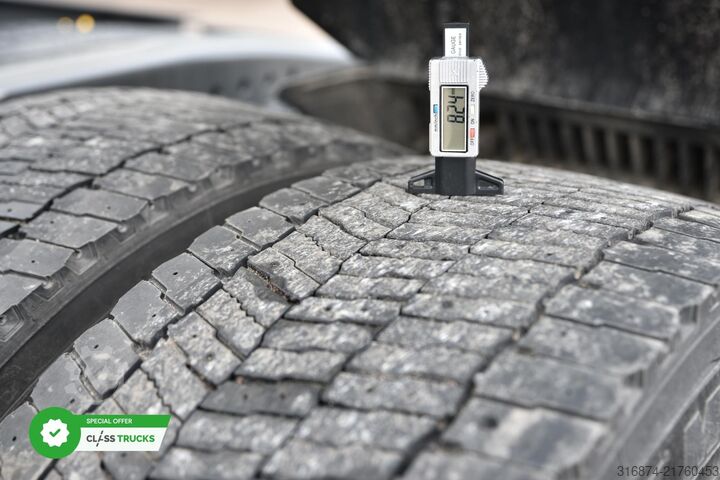 Cap tractor standard MERCEDES-BENZ Actros 5 1845 BigSpace