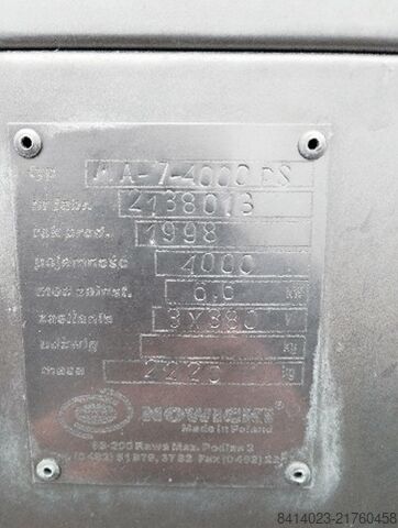 Fleischverarbeitungsmaschine Nowicki MA/7/4000 PS