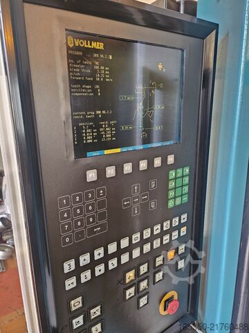 Máquina de afiar Germany Vollmer cx100