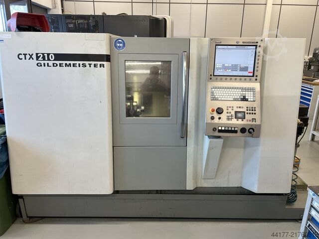 CNC svarv- och fräscenter DMG CTX 210 V3