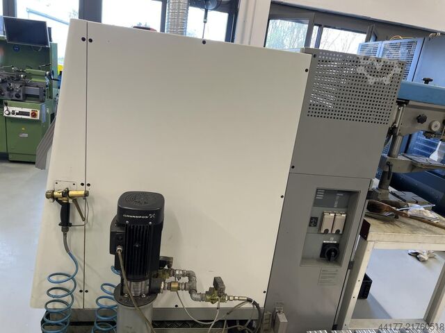 CNC svarv- och fräscenter DMG CTX 210 V3