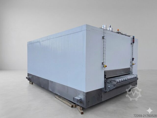 Frigoscandia Impingement-Gefriergerät Frigo Scandia Advantec 1M-1800-2 R8 DX