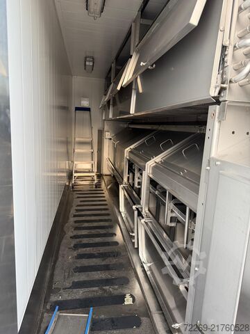 Frigoscandia Impingement-Gefriergerät Frigo Scandia Advantec 1M-1800-2 R8 DX