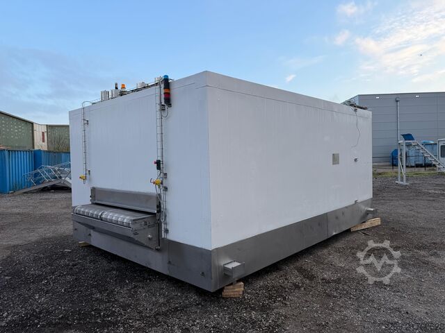 Frigoscandia Impingement-Gefriergerät Frigo Scandia Advantec 1M-1800-2 R8 DX