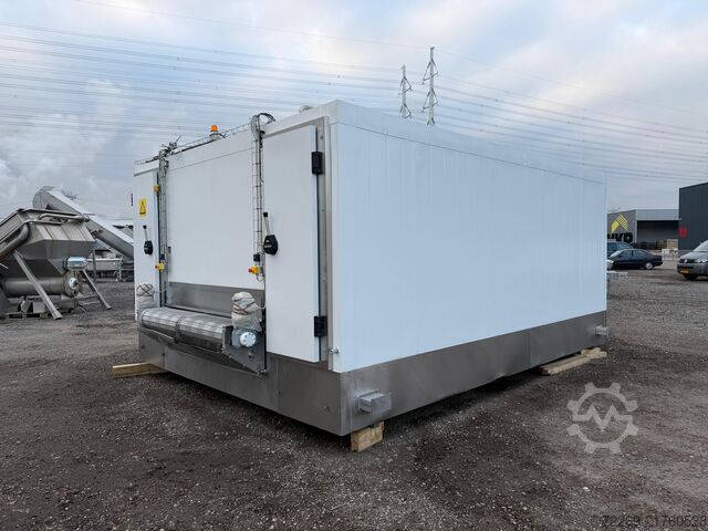 Frigoscandia Impingement-Gefriergerät Frigo Scandia Advantec 1M-1800-2 R8 DX