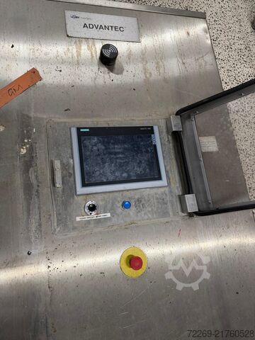 Frigoscandia Impingement Vriezer Frigo Scandia Advantec 1M-1800-2 R8 DX