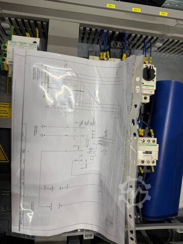 Frigoscandia Impingement Vriezer Frigo Scandia Advantec 1M-1800-2 R8 DX