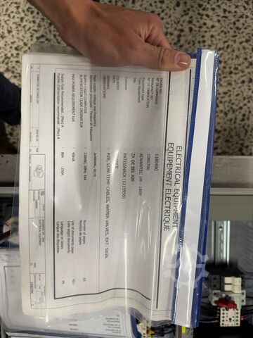 Frigoscandia Impingement Vriezer Frigo Scandia Advantec 1M-1800-2 R8 DX