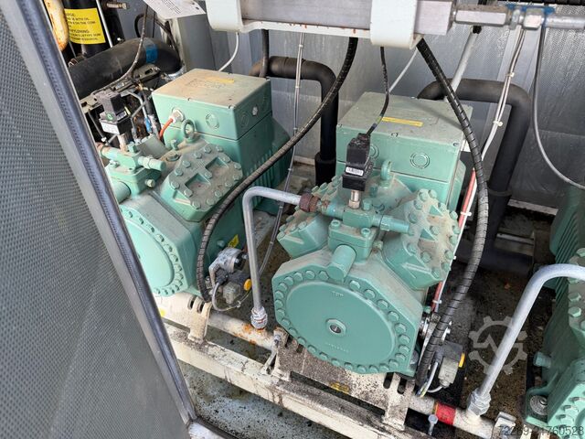 Frigoscandia Impingement Vriezer Frigo Scandia Advantec 1M-1800-2 R8 DX