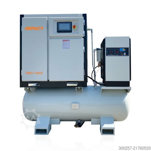 Compressore a vite per laser, 16 BAR Impact RMZY-20AS