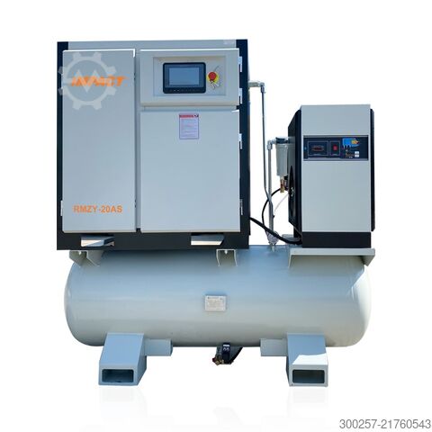 Laserutrustning/Kompressor 20 bar Impact RMZY-20AS