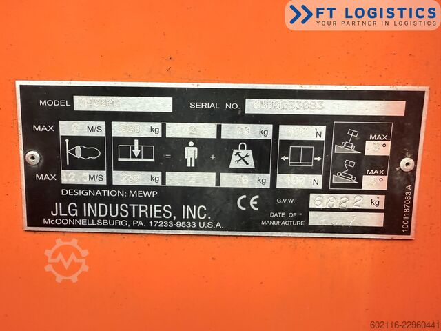 Teleskoparbeitsbühne JLG M450AJ HYBRID ONLY-235H 15700MM