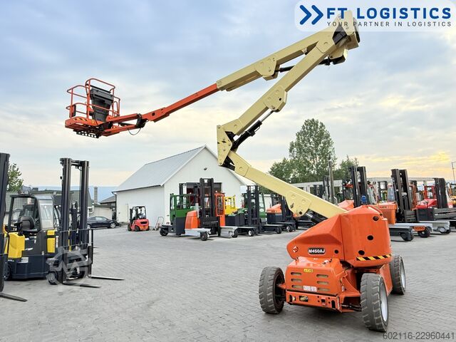 Teleskoparbeitsbühne JLG M450AJ HYBRID ONLY-235H 15700MM