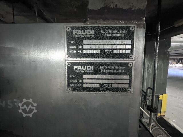 Système de filtration FAUDI FB A/VA 4,5/1500