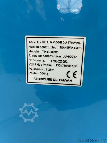 Máquina de cintar Transpak TP-6000CE1