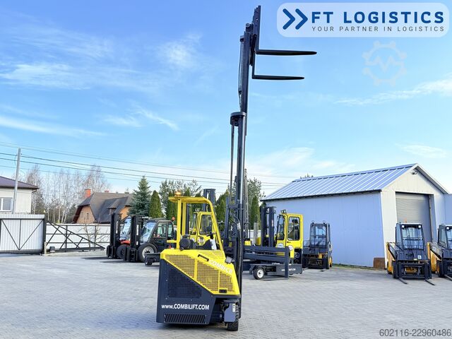 Négyirányú targoncát Combilift CB3000 GAS TRIPLEX 4900 FREE-LIFT