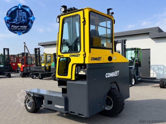 Vierwegestapler Combilift C5000XLE DUPLEX 4550 FORK-POSITIONER