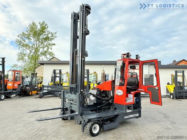 Περονοφόρο ανυψωτικό 4 κατευθύνσεων Combilift C4000 / TRIPLEX / 9300MM / GAS / TOP1