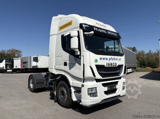 Τυπική μονάδα τράκτορα IVECO STRALIS 460, EURO6, RETARDER,