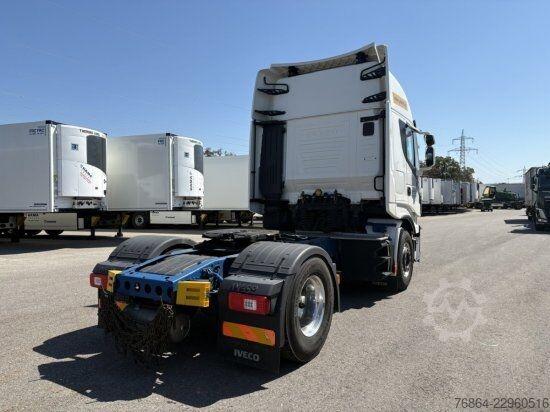 Τυπική μονάδα τράκτορα IVECO STRALIS 460, EURO6, RETARDER,