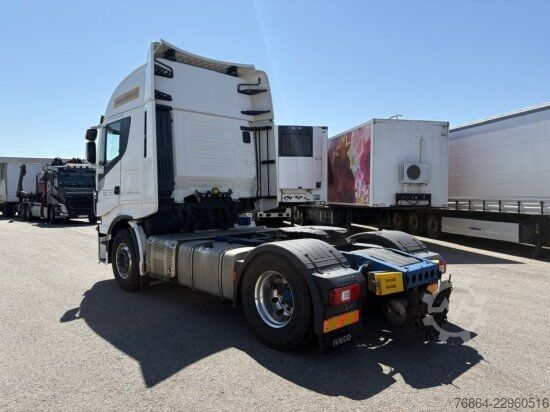 Τυπική μονάδα τράκτορα IVECO STRALIS 460, EURO6, RETARDER,