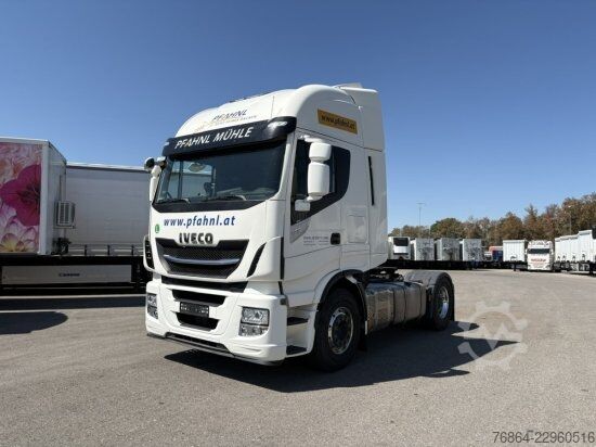 Τυπική μονάδα τράκτορα IVECO STRALIS 460, EURO6, RETARDER,