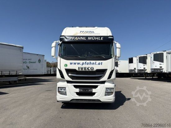 Τυπική μονάδα τράκτορα IVECO STRALIS 460, EURO6, RETARDER,