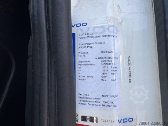 Τυπική μονάδα τράκτορα IVECO STRALIS 460, EURO6, RETARDER,