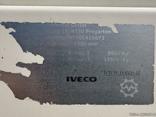 Τυπική μονάδα τράκτορα IVECO STRALIS 460, EURO6, RETARDER,