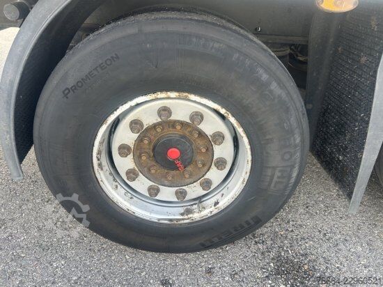 Ανοιχτό ημιρυμουλκούμενο με μουσαμά KöGEL SN 24 MEGA-TAUTLINER REIFEN 435/50/19,5