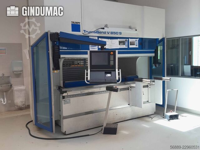TRUMPF TrumaBend V 850 S TRUMPF TrumaBend V 850 S