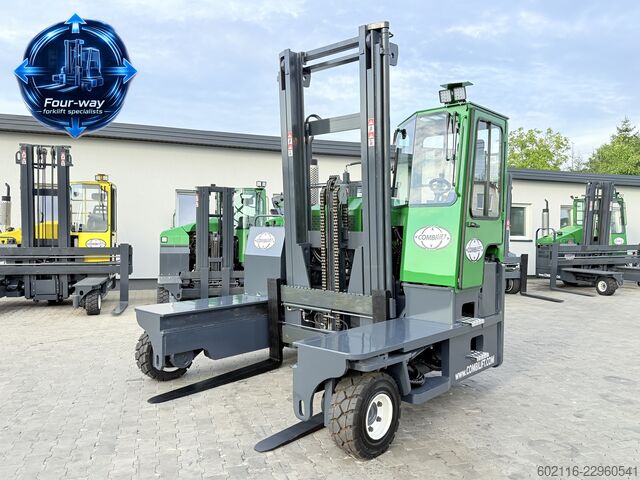 τετραπλής κατεύθυνσης περονοφόρο όχημα Combilift C6000 DIESEL DUPLEX 4600 POSITIONER
