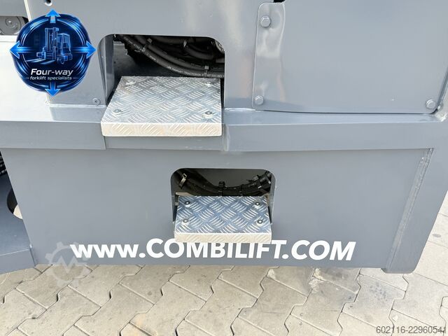 τετραπλής κατεύθυνσης περονοφόρο όχημα Combilift C6000 DIESEL DUPLEX 4600 POSITIONER