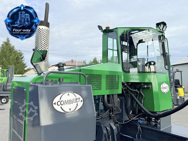 τετραπλής κατεύθυνσης περονοφόρο όχημα Combilift C6000 DIESEL DUPLEX 4600 POSITIONER