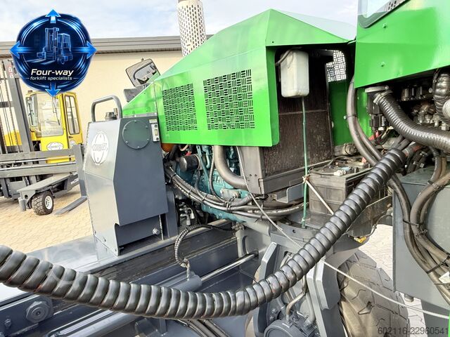τετραπλής κατεύθυνσης περονοφόρο όχημα Combilift C6000 DIESEL DUPLEX 4600 POSITIONER