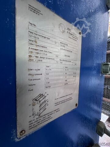 Trocador de calor JNC S21 DG16