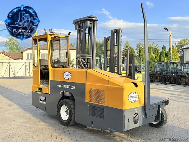 τετραπλής κατεύθυνσης περονοφόρο όχημα Combilift C5000SL DIESEL TRIPLEX 6100 POSITIONER