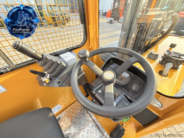 τετραπλής κατεύθυνσης περονοφόρο όχημα Combilift C5000SL DIESEL TRIPLEX 6100 POSITIONER