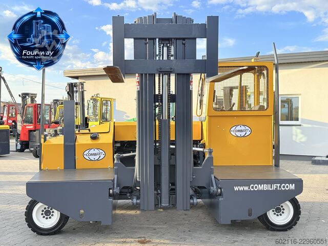 τετραπλής κατεύθυνσης περονοφόρο όχημα Combilift C5000SL DIESEL TRIPLEX 6100 POSITIONER