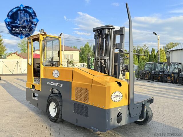 τετραπλής κατεύθυνσης περονοφόρο όχημα Combilift C5000SL DIESEL TRIPLEX 6100 POSITIONER