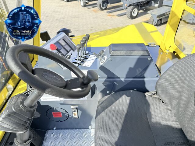 τετραπλής κατεύθυνσης περονοφόρο όχημα Combilift CB4000 GAS TRIPLEX 8500 FREE LIFT