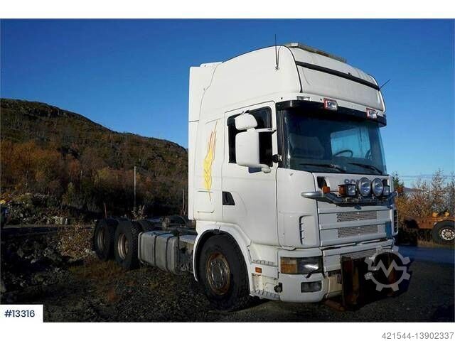 Scania R124 470 6x2 snow rigged Chassis