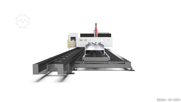Laserskæremaskine Glorystar Laser NS -12020H Laser Profile Cutting Machine