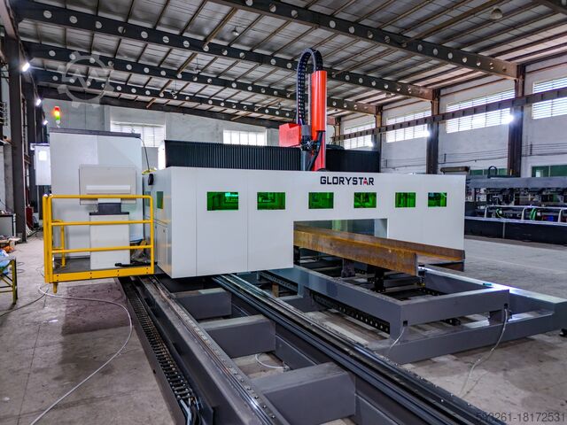 Lasersnijmachine Glorystar Laser Laser Profile Cutting Machine
