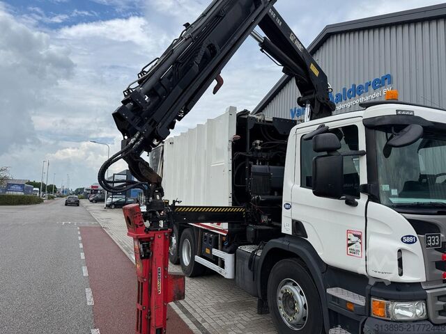 Kinshofer KM 920-12 Container-Entleergerät KM 920 - 12 TT11995-D Kinshofer KM 920-12 Container Ledig Systeem KM 920 -12
