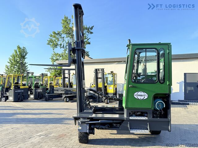 τετραπλής κατεύθυνσης περονοφόρο όχημα Combilift C5000 / GAS / DUPLEX 4000 / 2015 YEAR