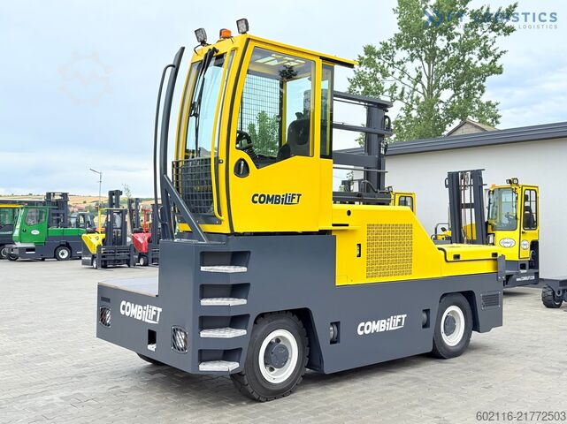 Boční vysokozdvižný vozík Combilift C6000FSL / DUPLEX 4100 / FREE-LIFT