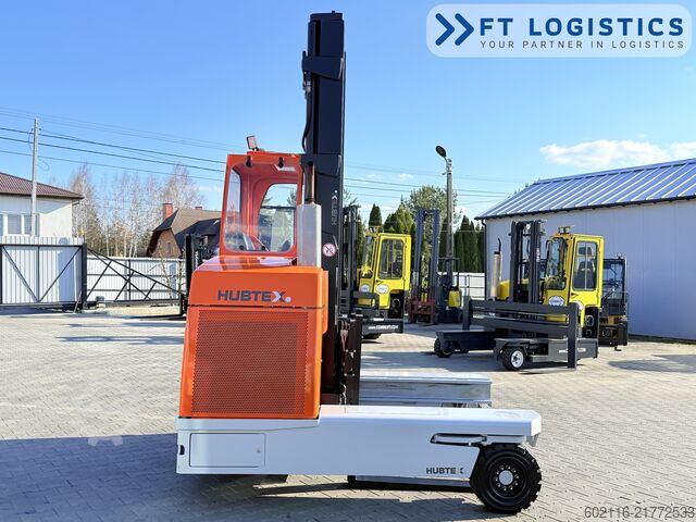 Wózek widłowy czterokierunkowy Hubtex DQ45G DUPLEX 5000 FORK-POSITIONER CABIN